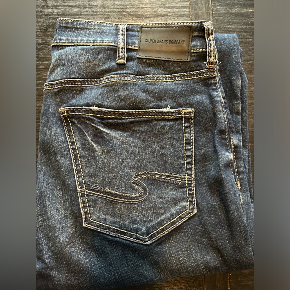 Silver Brand 'Craig' 34X34